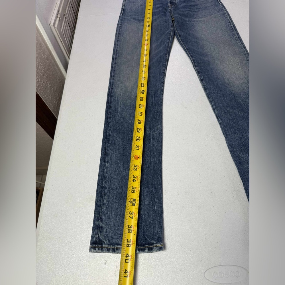 Ralph Lauren Double RL Straight Leg Jeans - Classic Indigo Blue - Picture 11 of 14